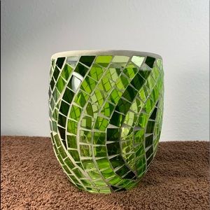 Slakin & Co. Glass Mosaic Luminary